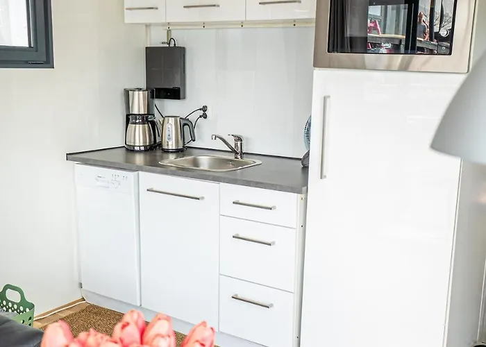 At Sea Houseboat With Rooftop In The Heart Of Gothenburg By Beyond Stay