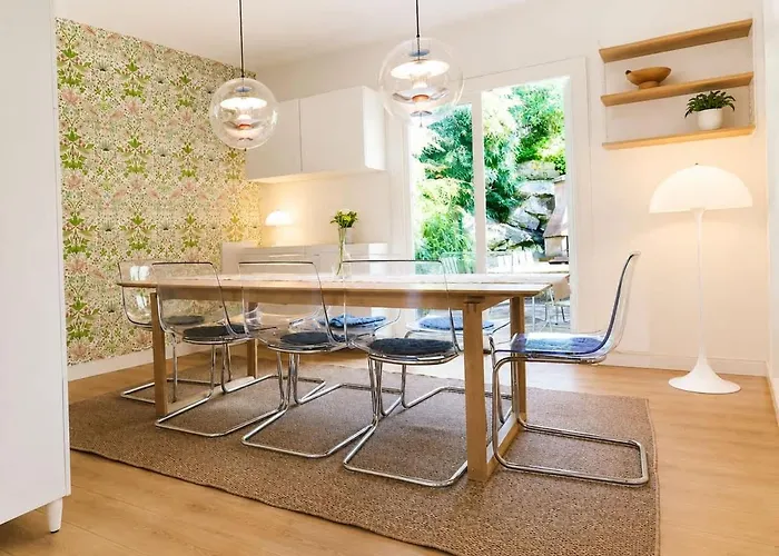 Premium Family & Company Villa Near Liseberg With 5 Bedrooms And Free Parking