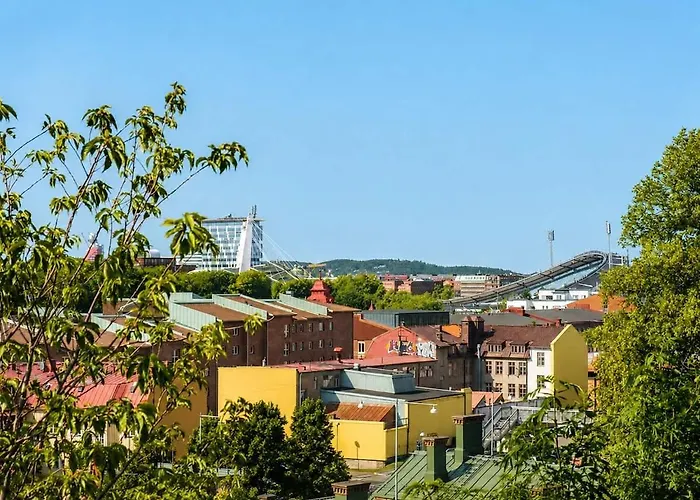 Premium Family & Company Villa Near Liseberg With 5 Bedrooms And Free Parking